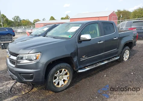 2016 Chevrolet Colorado Lt z USA, uszkodzony, nr VIN 1GCGTCE3XG1212256